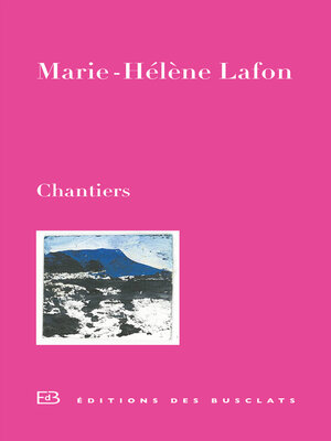 cover image of Chantiers